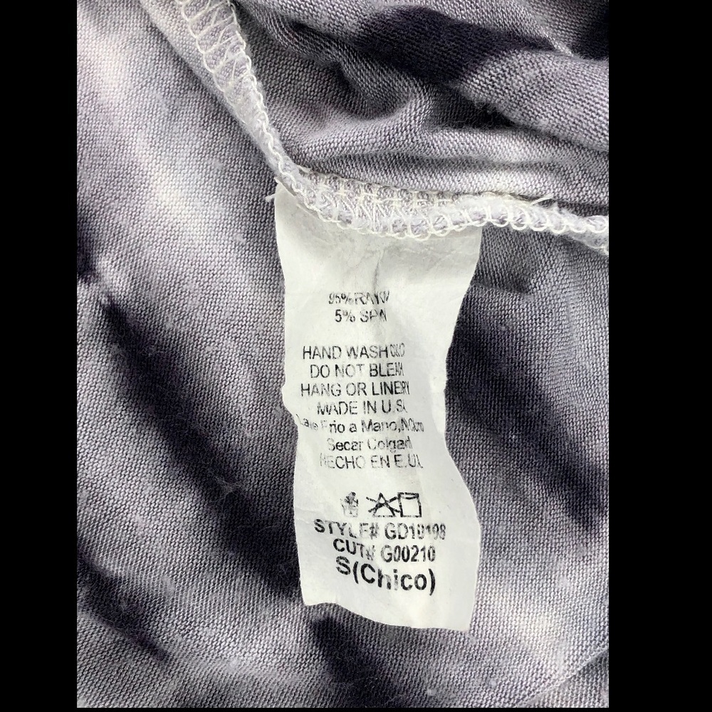 ‼️👗‼️2-$18, 3-$23 tie-dye grey/white mini dress! - Picture 6 of 9